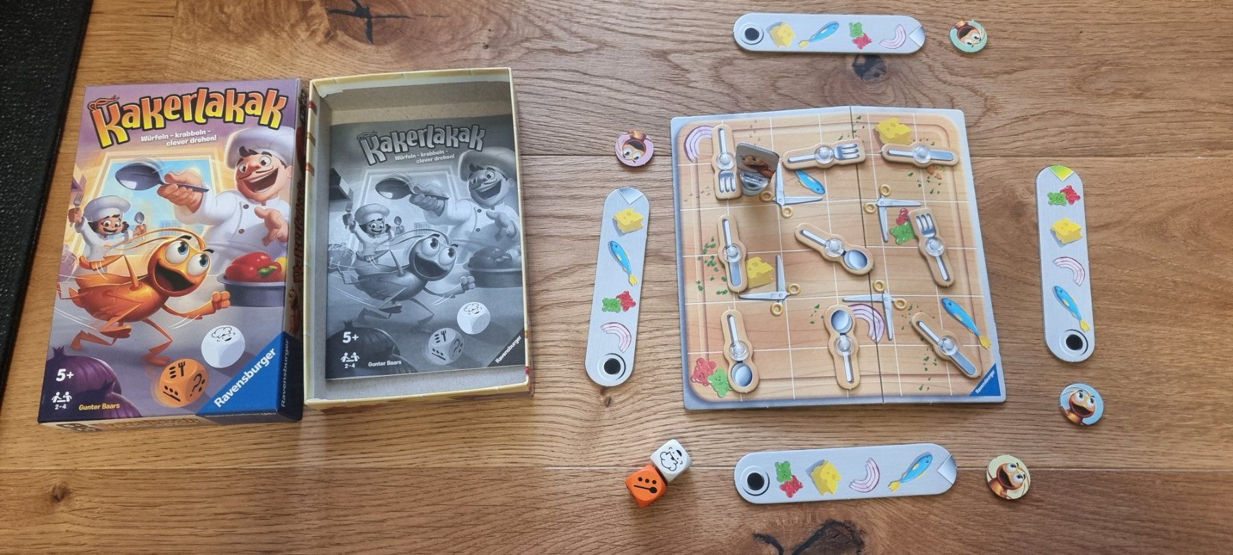 Ravensburger Giochi: Ravensburger: Kakerlakak – Usato da Lachen SZ venduto da allesweg78 1