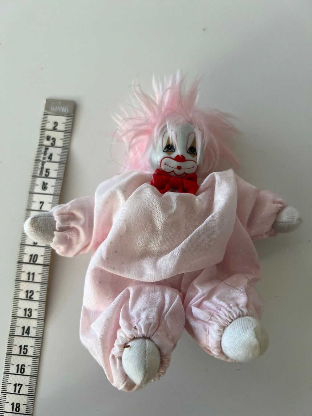 Puppen: Puppe / Clown – Neu (gemäss Beschreibung) aus Thun von Siladi 1