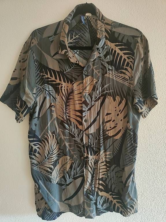 Camicie: Camicia con stampa tropicale – Usato da Losone venduto da mar_n5ds