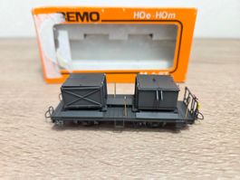 Bemo 2258 190 Kieskistenwagen RhB H0m