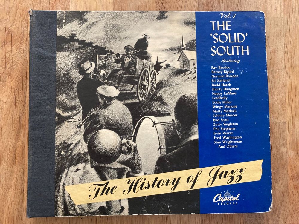 The History Of Jazz, Volume 1 The solid south - ALBUM CE16 | Kaufen auf