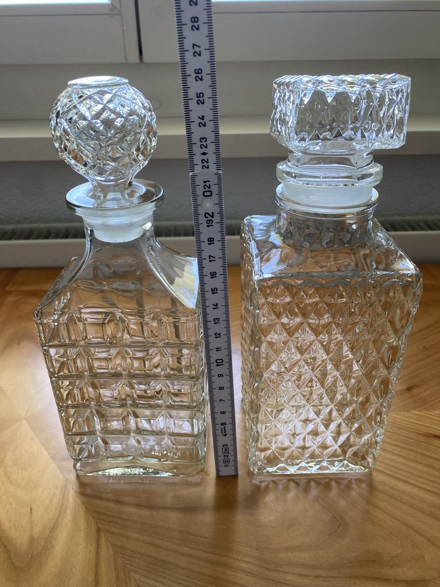Altro: 2  Whisky Flasche – Usato da Birr venduto da Vintage-Liebhaber 2