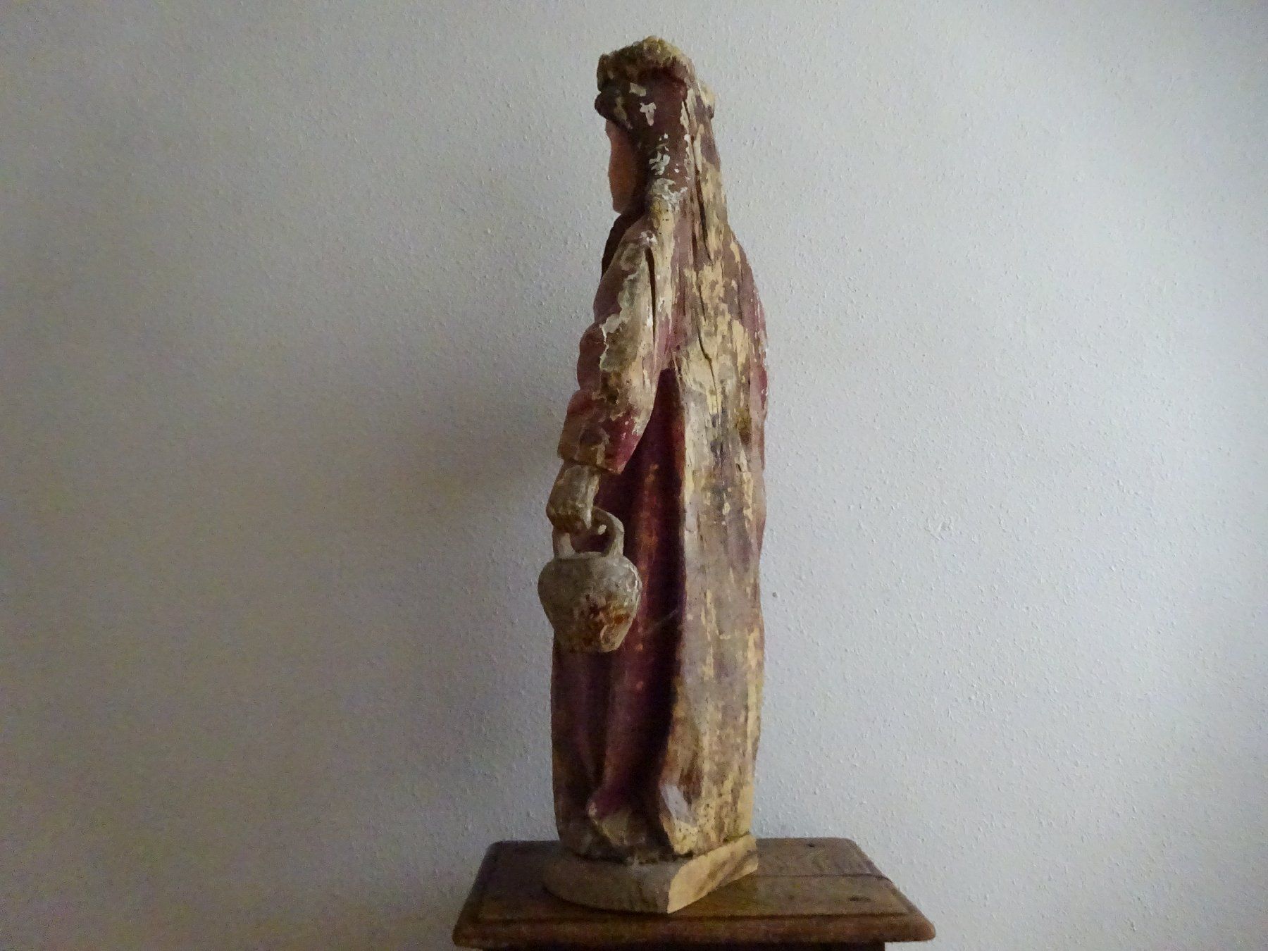 Sculture & Statue: Heilige Verena / Zurzach Solothurn Theben – Usato da Oetwil am See venduto da Senegal 3