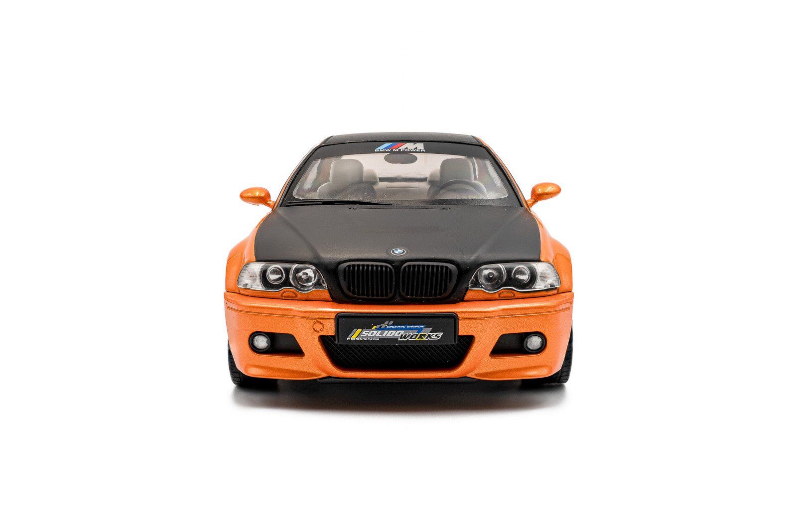 BMW Modellautos: BMW E46 M3 Coupe 2000 Orange Solido 1:18 NOVP – Neu und originalverpackt aus Stäfa von wkmodells 5