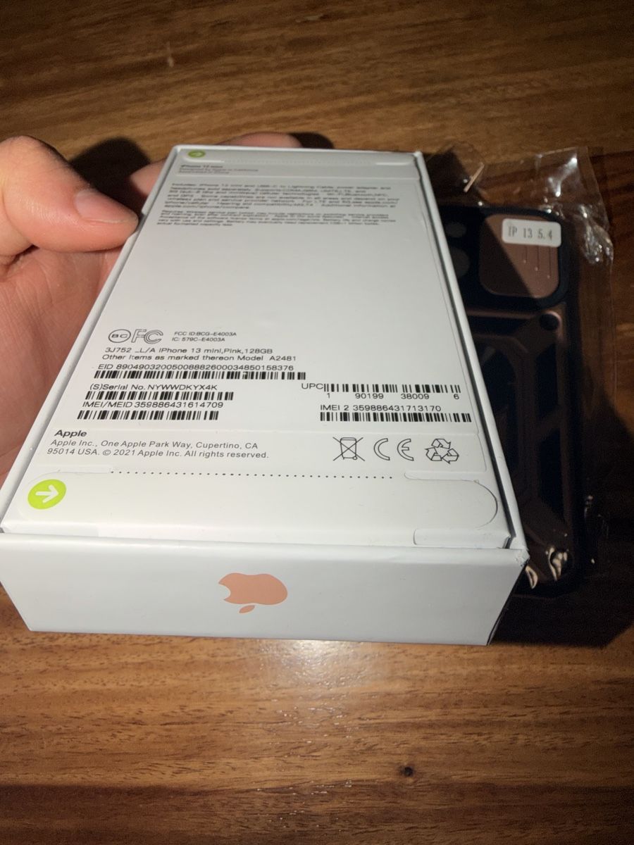 Apple Handys / Smartphones: iPhone 13 mini 128 gb ungeoffne – Neu und originalverpackt aus Marthalen von sui_mg5m 3