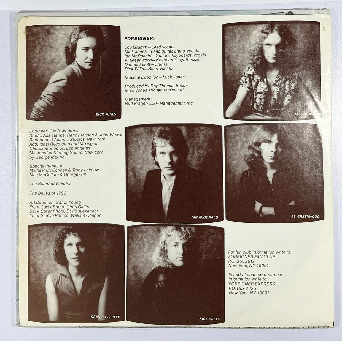 Vinyles: LP: FOREIGNER - Head Games (1979) – Neuf (Voir description) à Frenkendorf par Yard-Sale-2000 4