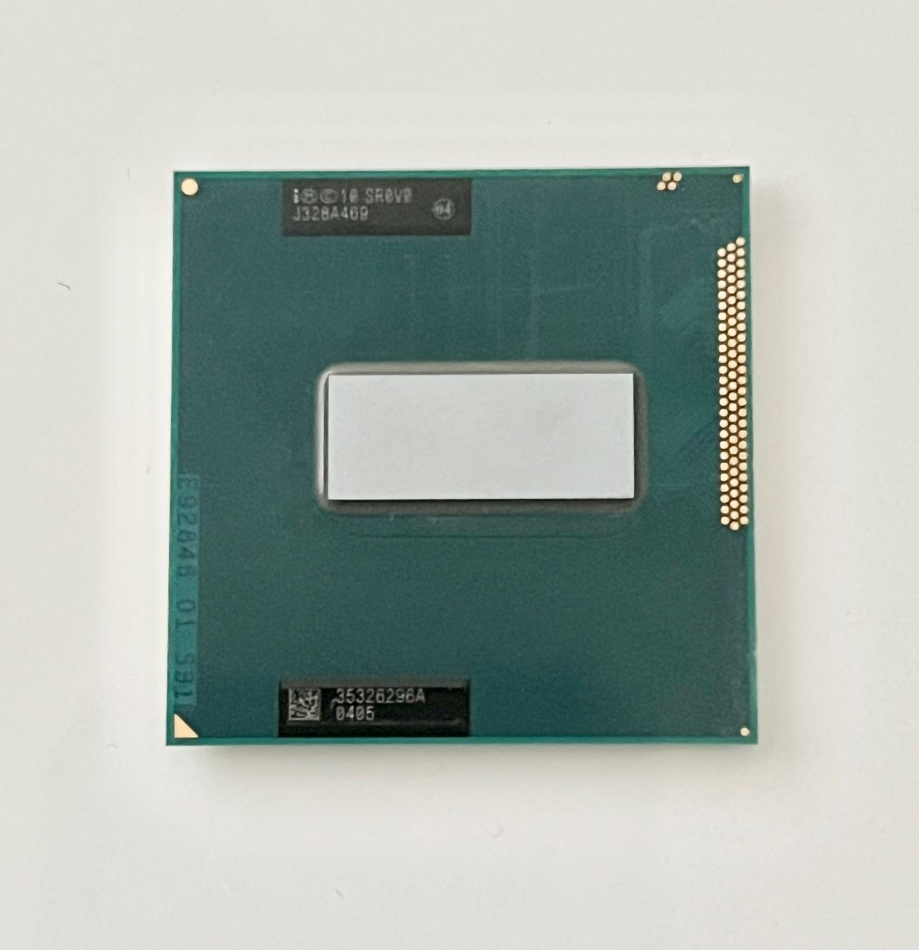 Intel Componenti elettronici: Processeur Intel SROVO  J328A469 – Usato da Chavornay venduto da mit_97r8