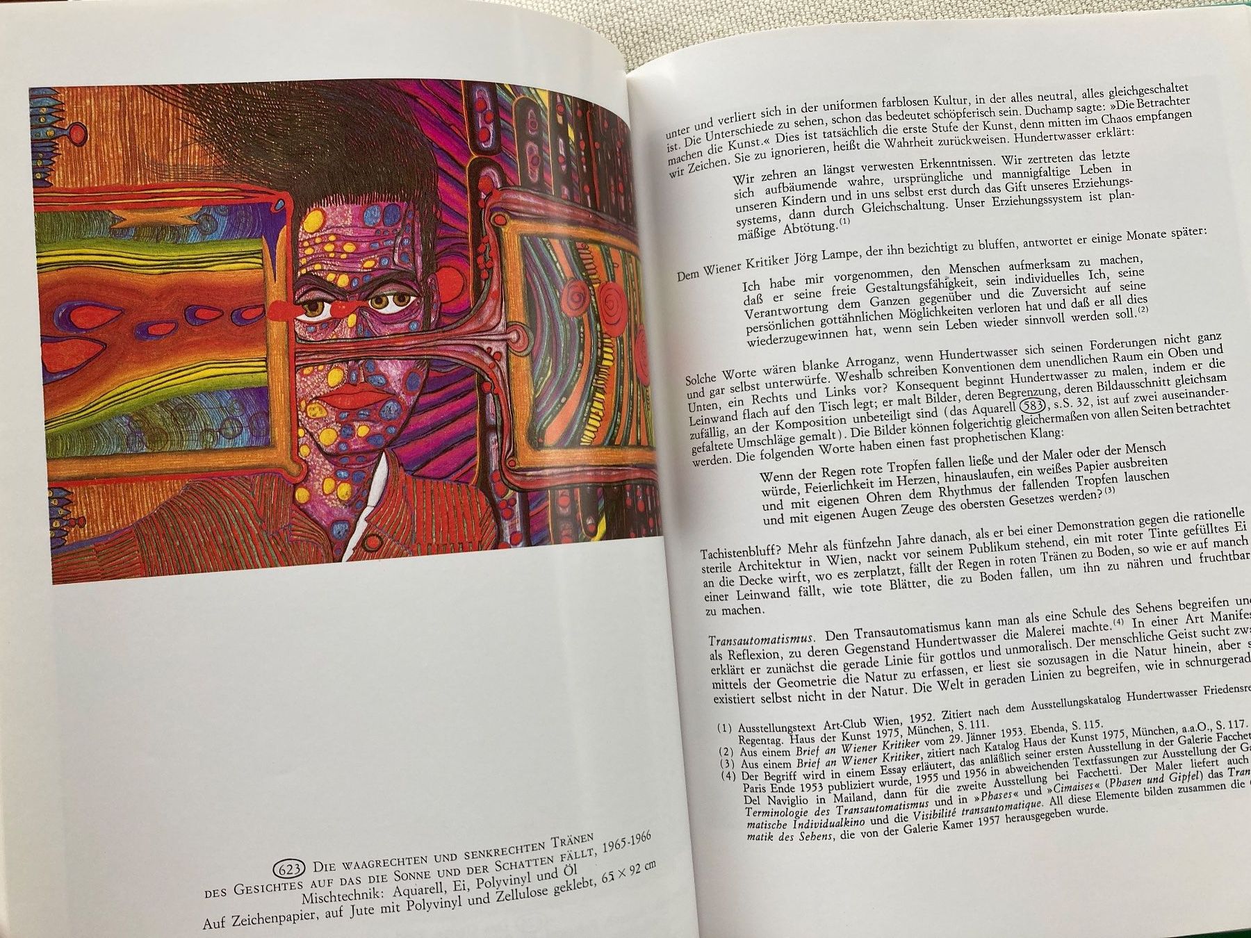 Bücher: J.F.Mathey,  Hundertwasser, Kunstbuch – Gebraucht aus Baden von Yoyo1 6