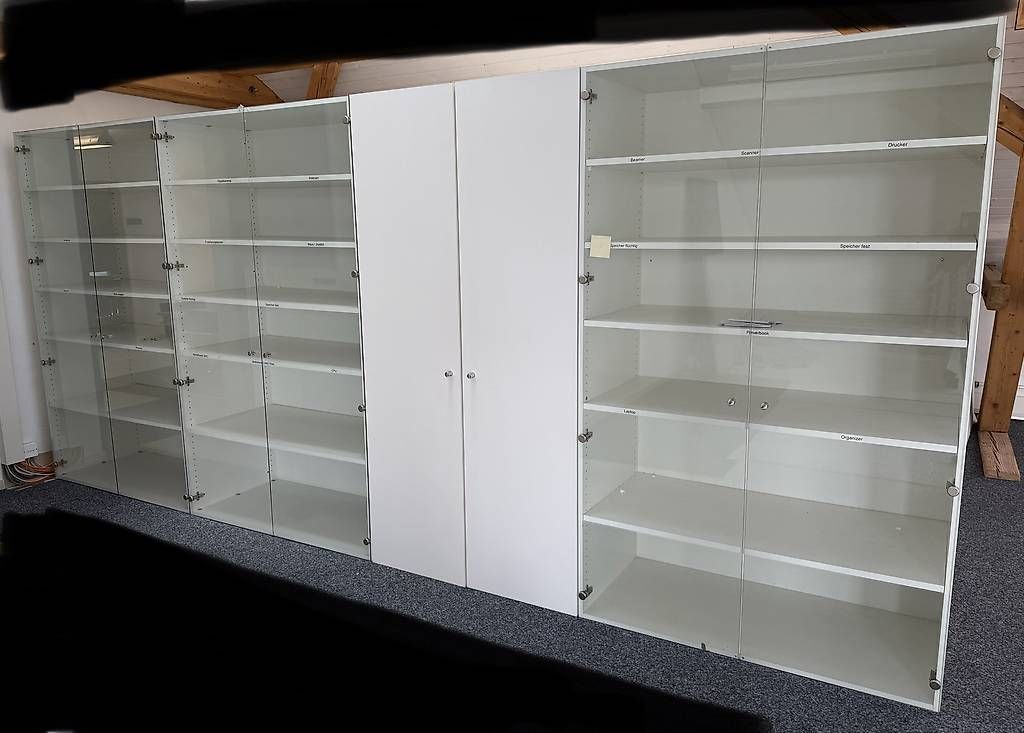 Scaffali: Büro-Regal mit Glastüren – Usato da Aarau venduto da ric_j2fq 1