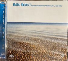 Estonian Philharmonic Chamber Choir – Baltic Voices 1 SACD