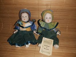 Versand möglich! Le Bambole di Donna Betty, 2 Vintage Puppen