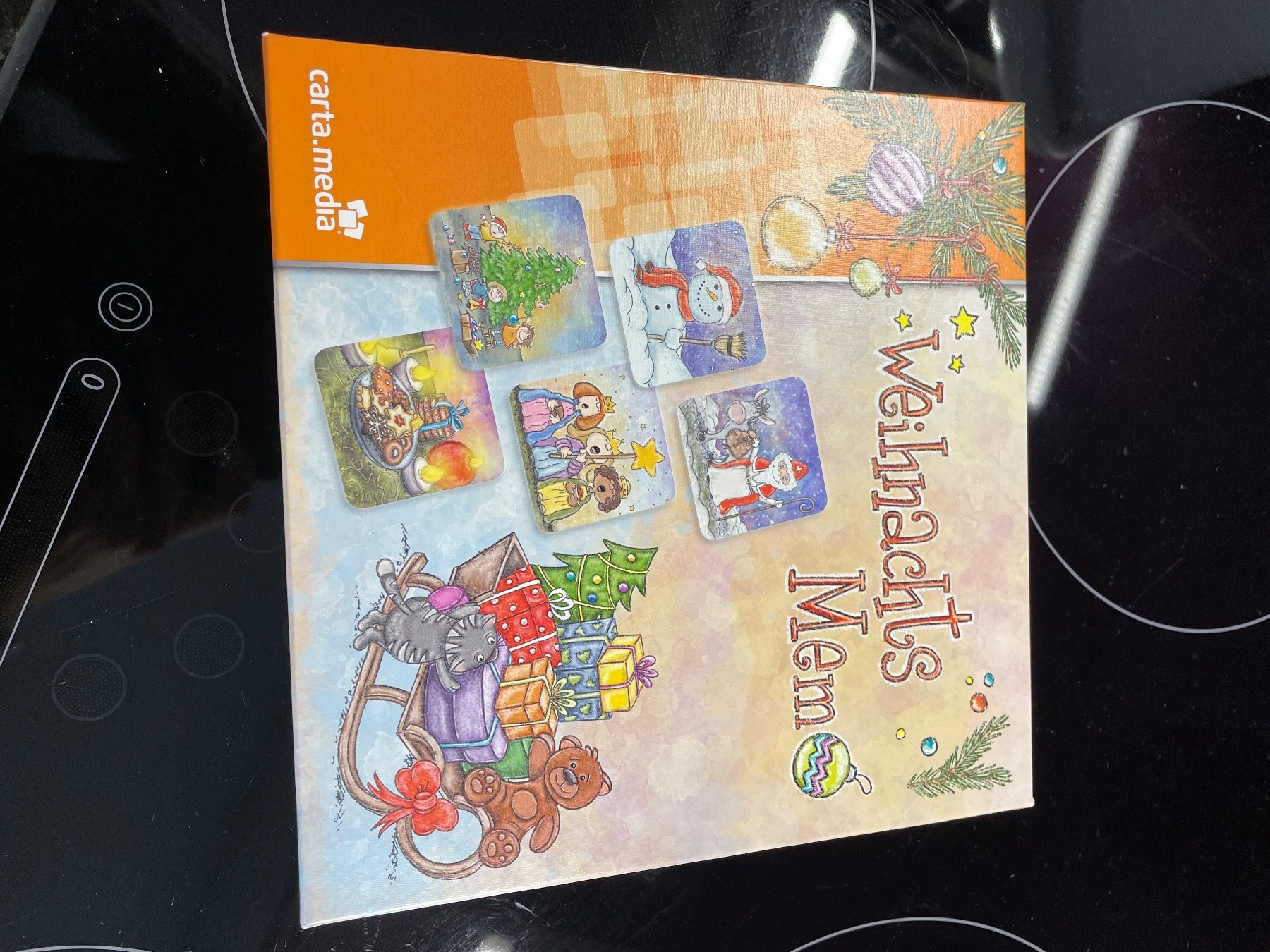 Giochi: Memory ( Weihnachtsmotive) – Usato da Brunnen venduto da PatrickAndrea