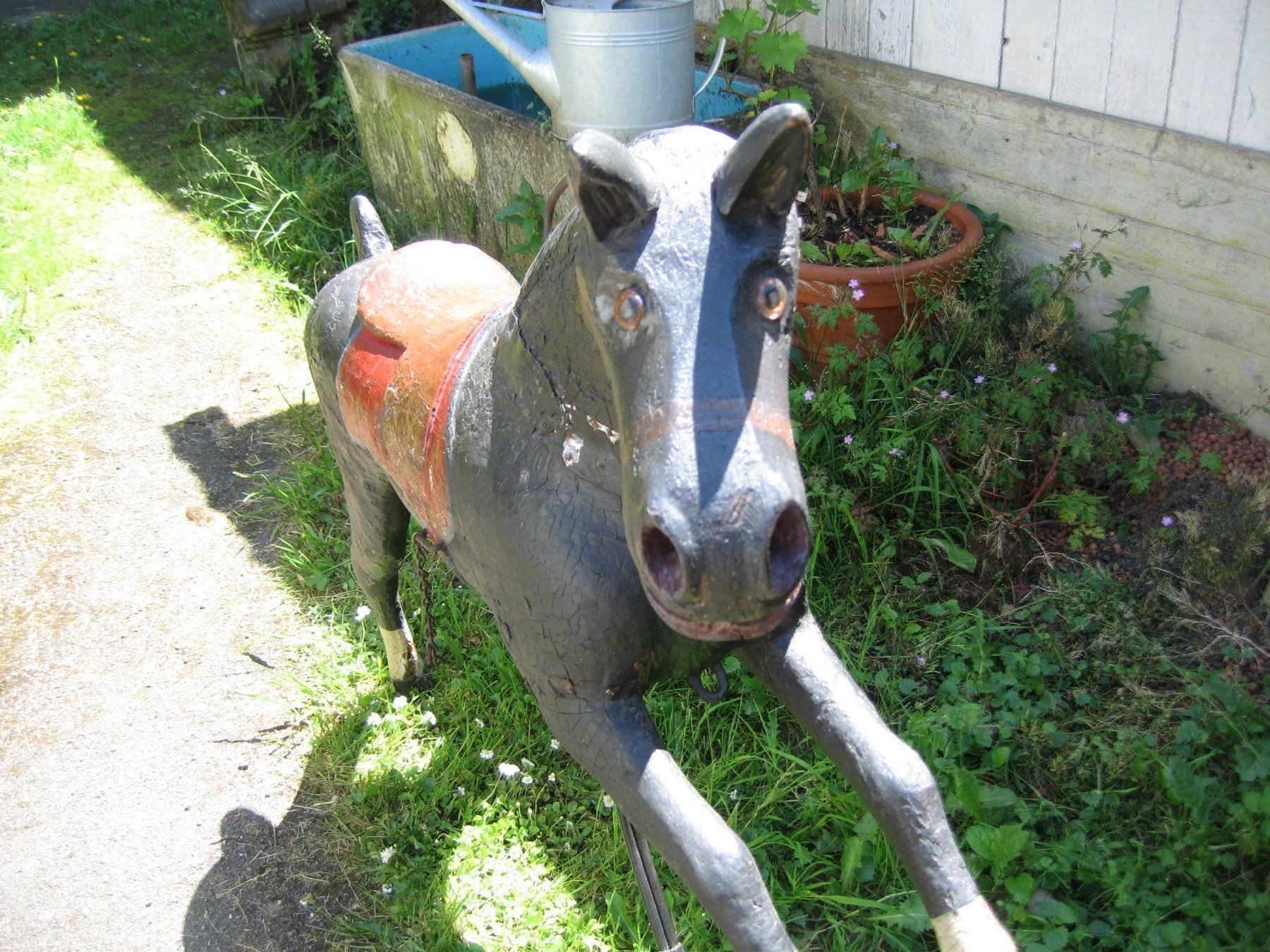 Statuette: KARUSELL-PFERD – Usato da Forch venduto da ESELSTEIN 3