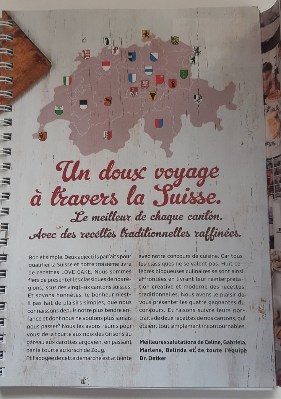 Libri: Douce Suisse - Livre de recettes – Nuovo (secondo la descrizione) da La Chaux-de-Fonds venduto da beasach 4