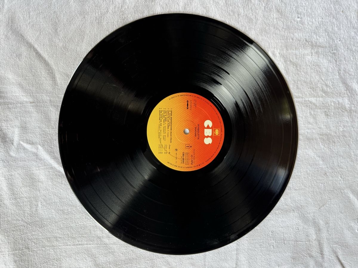 Dischi in vinile: Disque vinyle Santana – Usato da GRAND - LANCY venduto da petitpain67 4