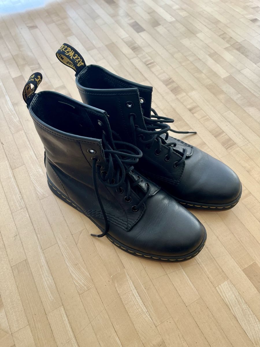Dr. Martens Scarpe da uomo: Dr. Martens Newton Boots, Gr.38 – Nuovo (secondo la descrizione) da Buchs AG venduto da bella_nic1 3
