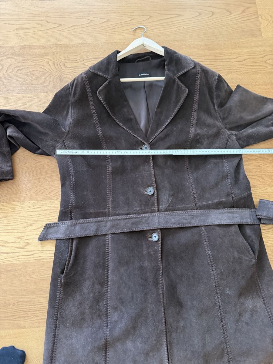 Gerry Weber Cappotti: Samoon/Gerry Weber Rauhlederjacke - Grösse 50 – Usato da Weggis venduto da agabara77 5