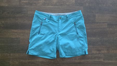 Odlo Damen Shorts türkis Grösse 38 guter Zustand
