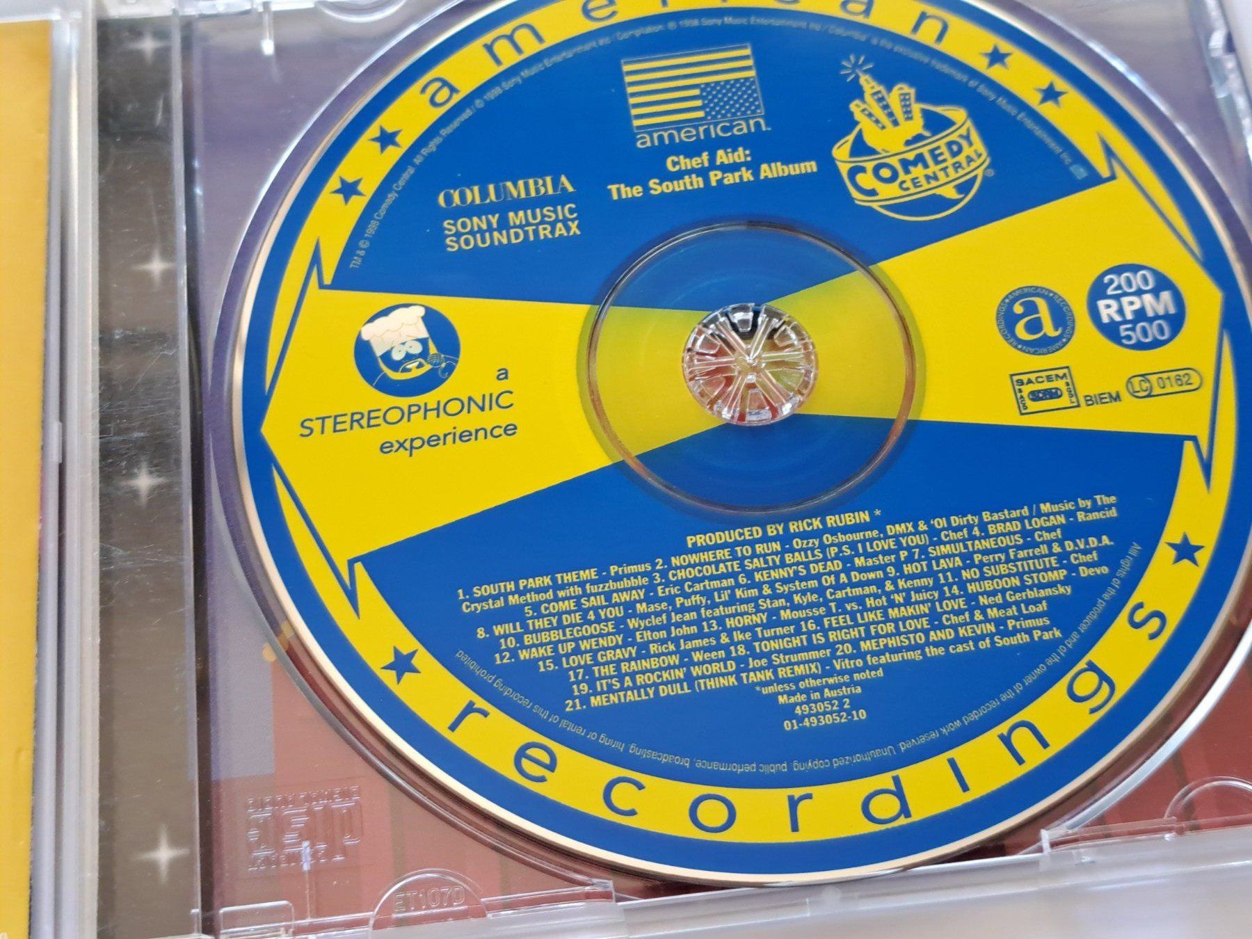 CD: Cd South Park - Chef Aid – Usato da Pully venduto da bro_n52j 2