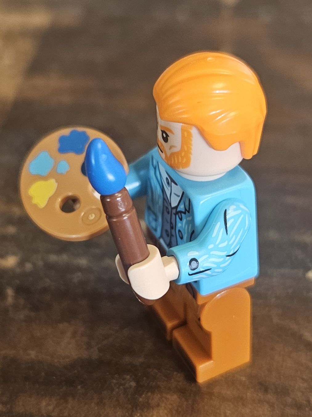 Lego Kit di costruzioni: lego figurine idea106 Vincent van Gogh – Usato da Confignon venduto da Ecrofigs 3