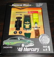 ERTL AMERICAN MUSCLE '49 MERCURY 1:64 DIE CAST KIT