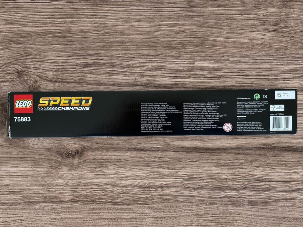 Lego Speed Champions 75883 MERCEDES AMG PETRONAS Formula One (Gebraucht ...