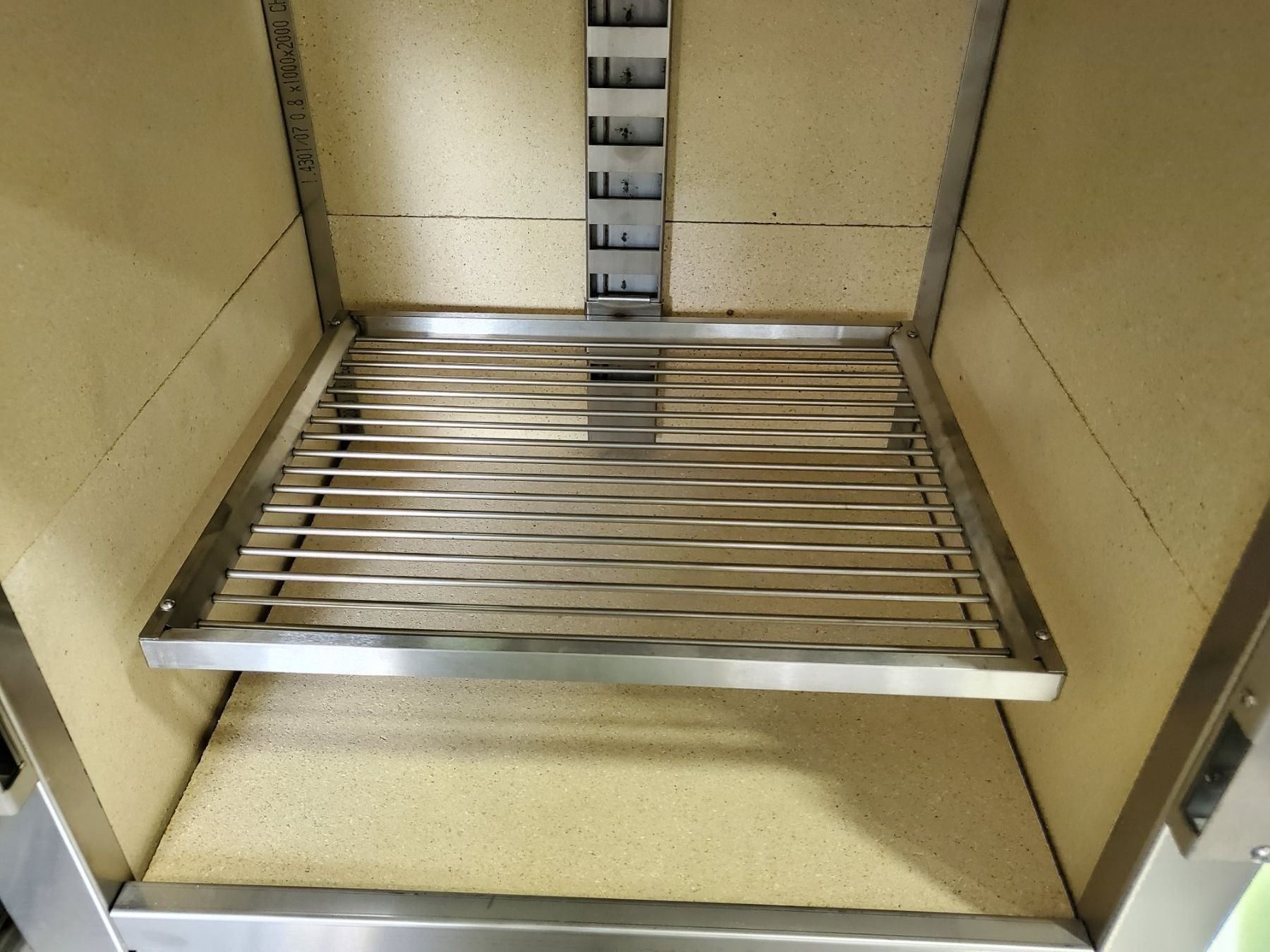 Griglie: Grillrost nach Mass – Nuovo e nell'imballaggio originale da Einsiedeln venduto da Jaeggi-Gartenfeuer 1