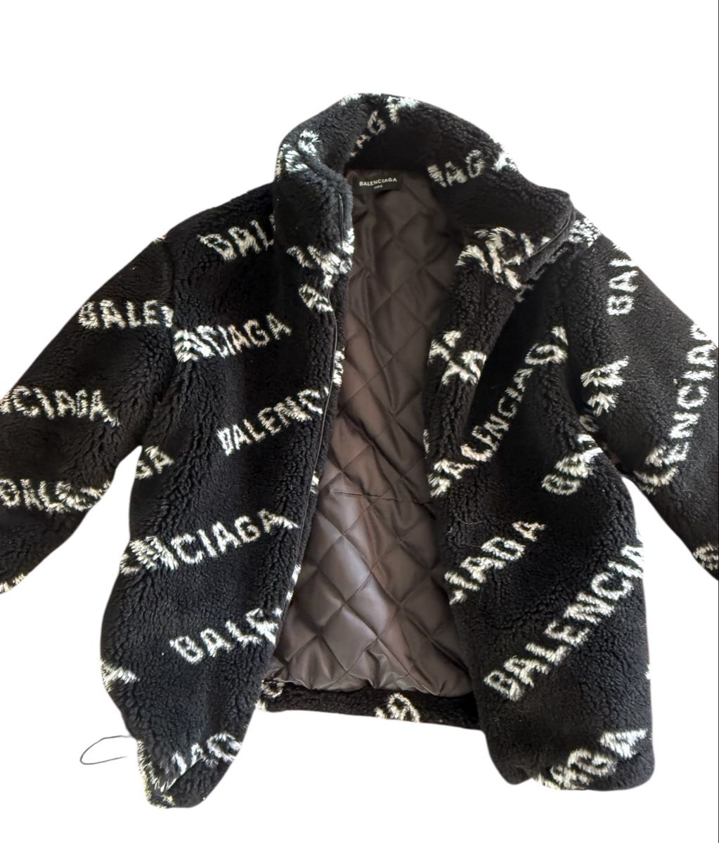 Balenciaga Giacche: Balenciaga Fleece Jacket – Nuovo (secondo la descrizione) da Winterthur venduto da goo_59mx 1