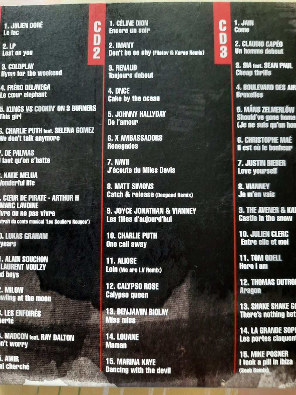 CDs: CD RTL les Hits 2016 3 Cds – Gebraucht aus Pully von bro_n52j 3