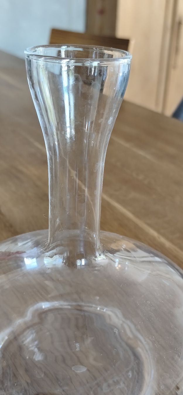 Caraffe: Wein Dekanter Kristall – Usato da Luterbach venduto da Liveyourdream 1