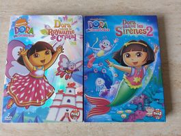 Dora l'exploratrice 2 xDVD - Royaume de Cristal + Sirene