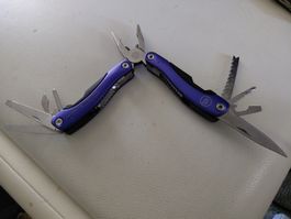 Multitool Nivea Men lila top zustand