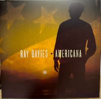 Ray Davies (ex-Kinks) - Americana: LPs: NM; Sleeve: NM