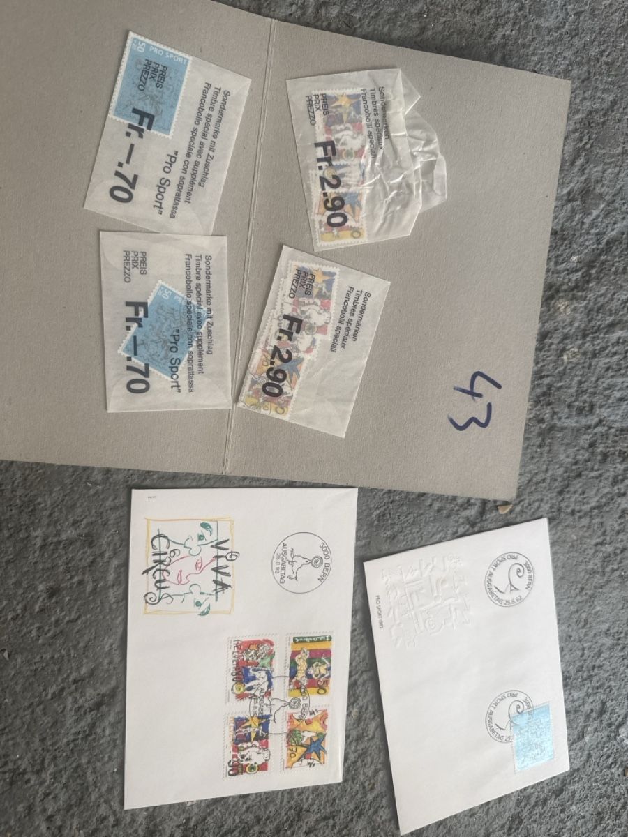 Alle Briefmarken: Lot timbres poste 43 – Gebraucht aus chalais von Lamarie88