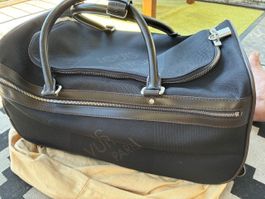 Louis Vuitton Handgepäck-Trolley, Canvas black, Vintage