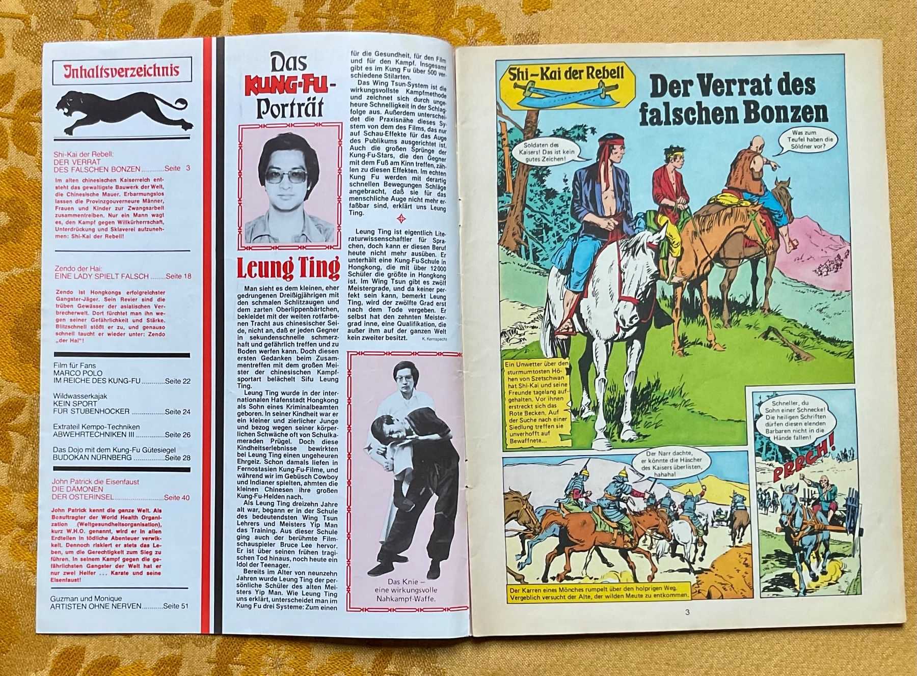 Fumetti: Kung - Fu Heft Nr 73 von 1978 ? – Usato da Endingen venduto da nathan05 1