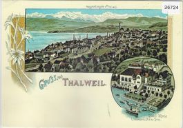 Gruss aus Thalwil - Repro