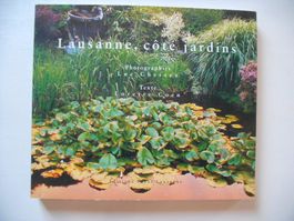 Lausanne côté jardin
