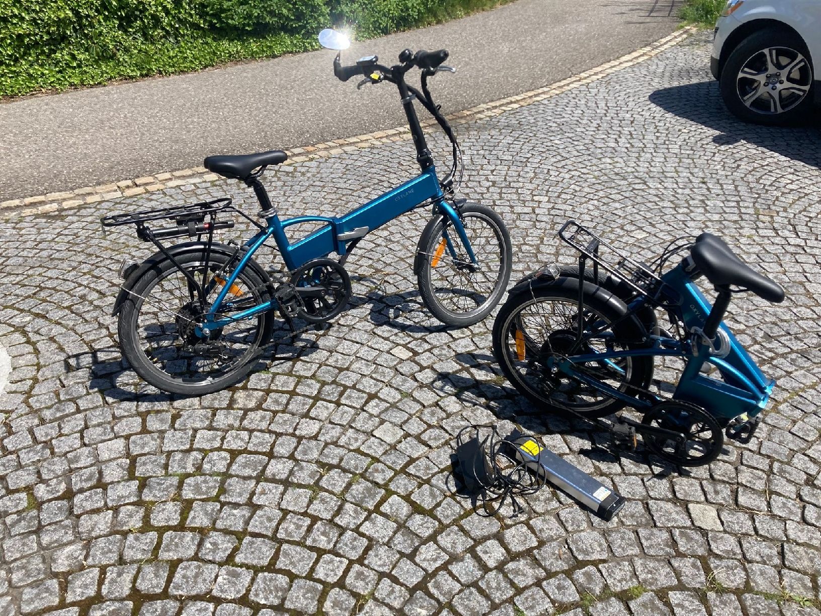 Decathlon Velos: Klapp E-Bike – Gebraucht aus Untereggen von Regorittoeg