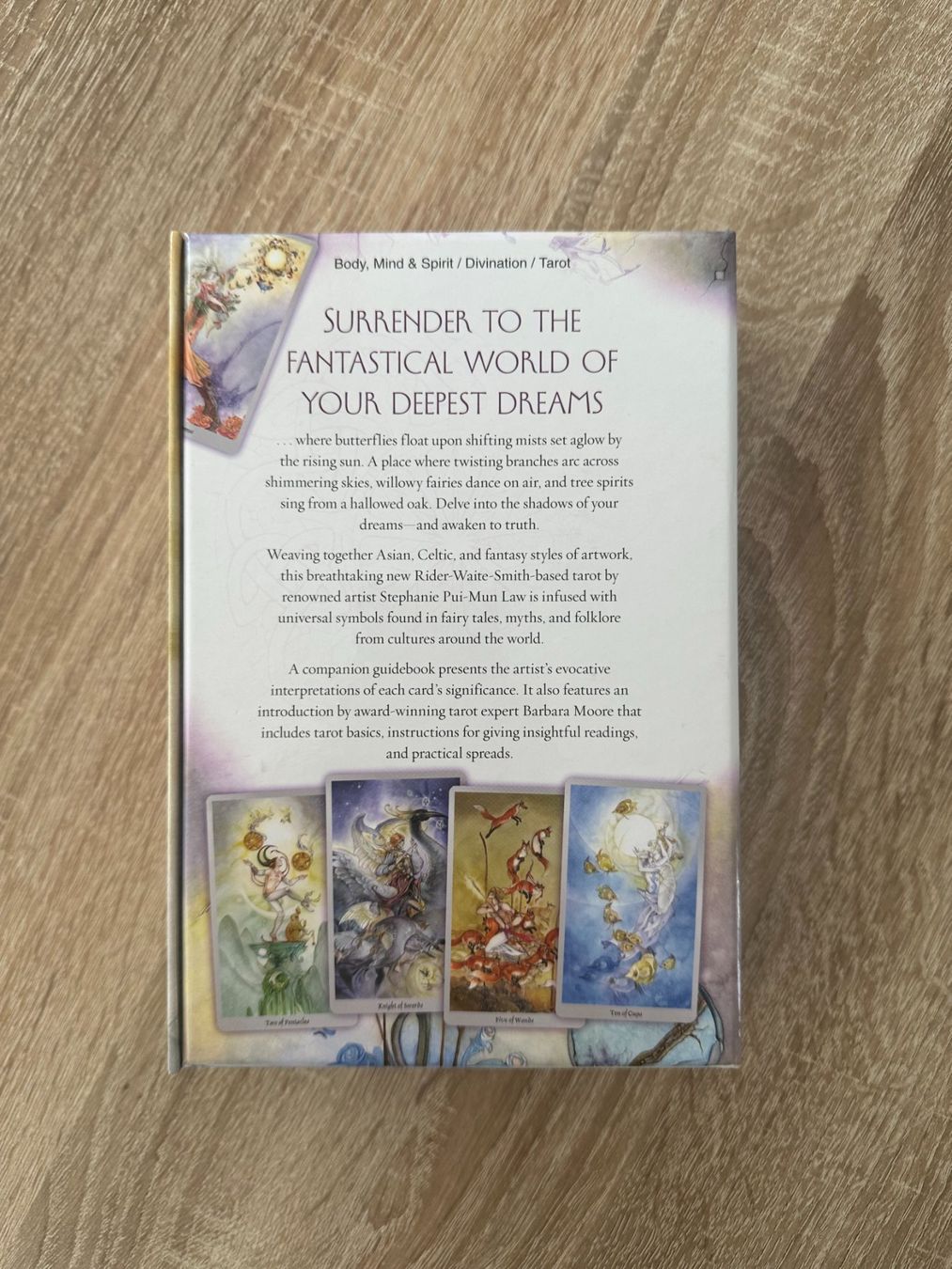 Giochi: SHADOWSCAPES TAROT – Usato da Zürich venduto da giga82 1