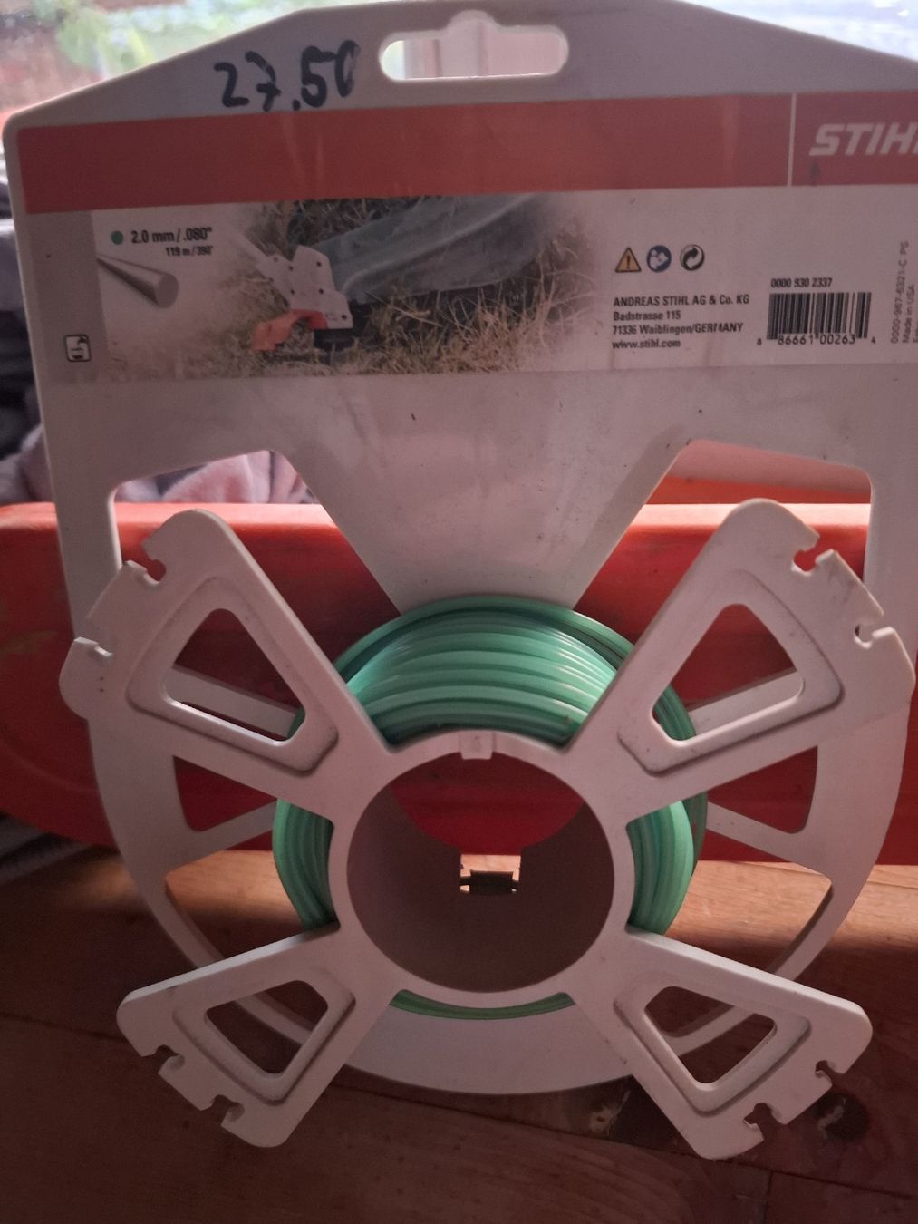 Stihl Tagliaerba: Stihl FS 50 – Usato da Wolfhalden venduto da B.Dobler91 3