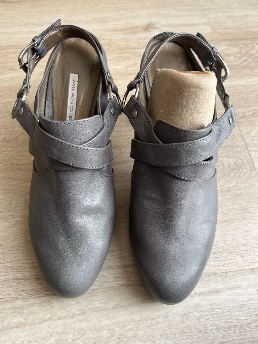Scarpe da donna: Leder Schuhe Milano Bag gr. 40 mit Plattform – Usato da Triesen venduto da bubita 4