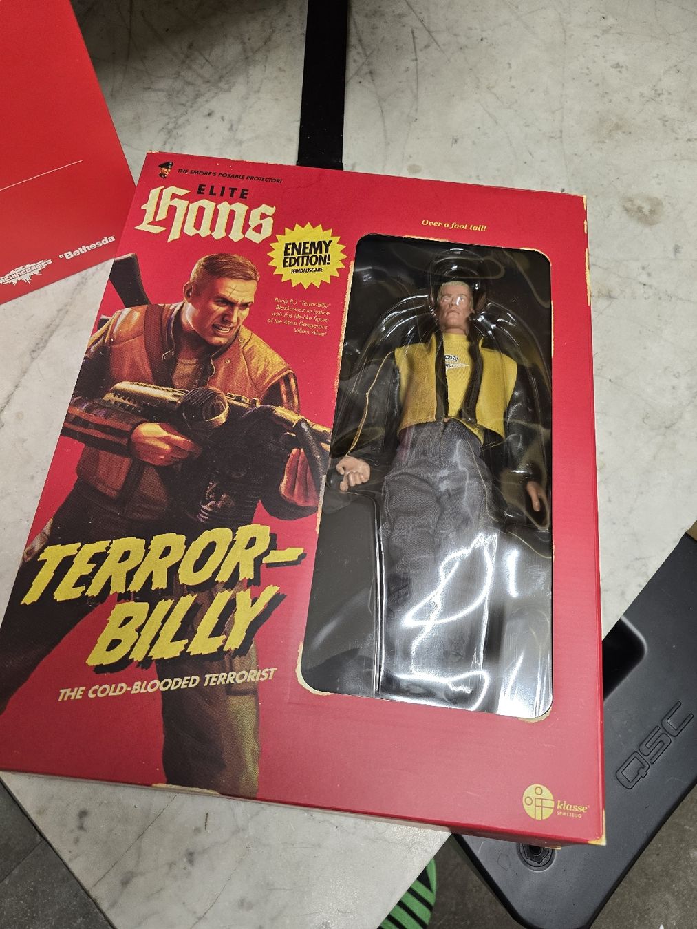 Spiele: Wolfenstein II: The New Colossus - Collector's Edition – Gebraucht aus Matzingen von Privatverkauf.ch 4