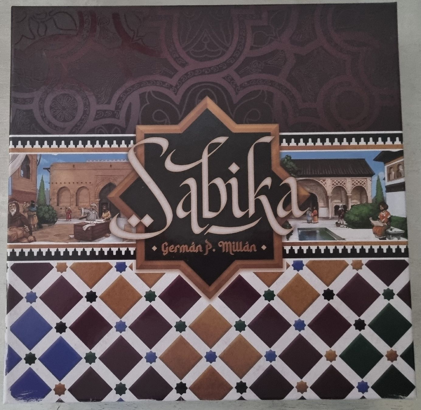 Giochi: Sabika (engl.) – Nuovo (secondo la descrizione) da Brugg AG venduto da jade16