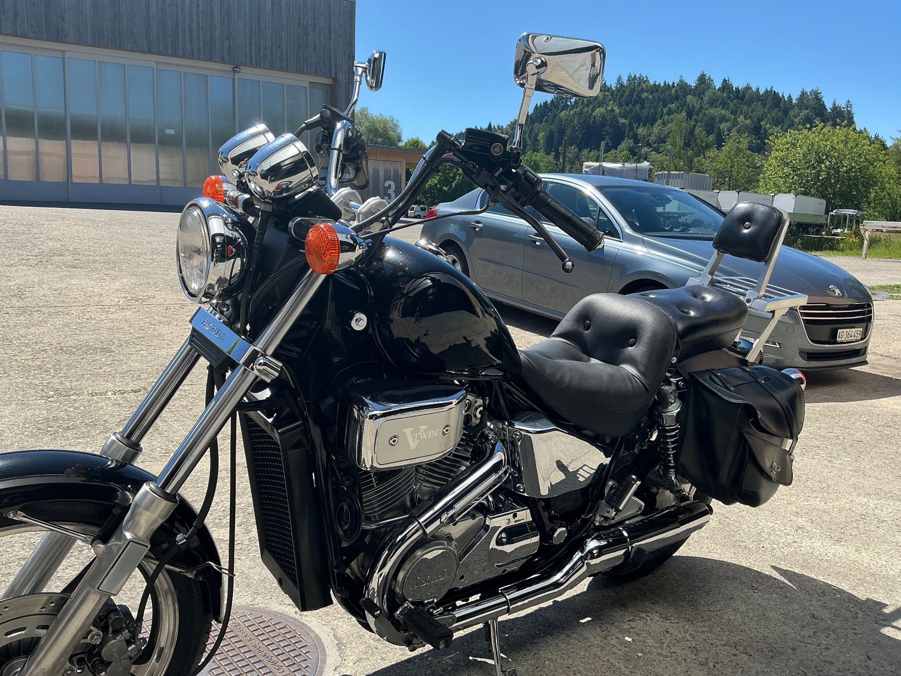 Honda Chopper: Honda VT 750 C – Usato da strengelbach venduto da Zoks 5