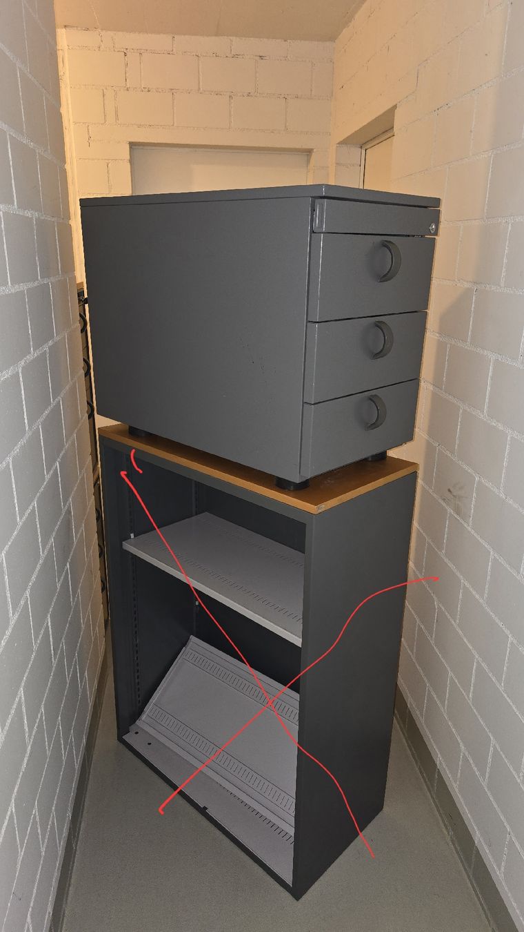 Lista Schränke: 9 Lista Office Büro Korpus – Gebraucht aus Niederbüren von marcellofalcone 2