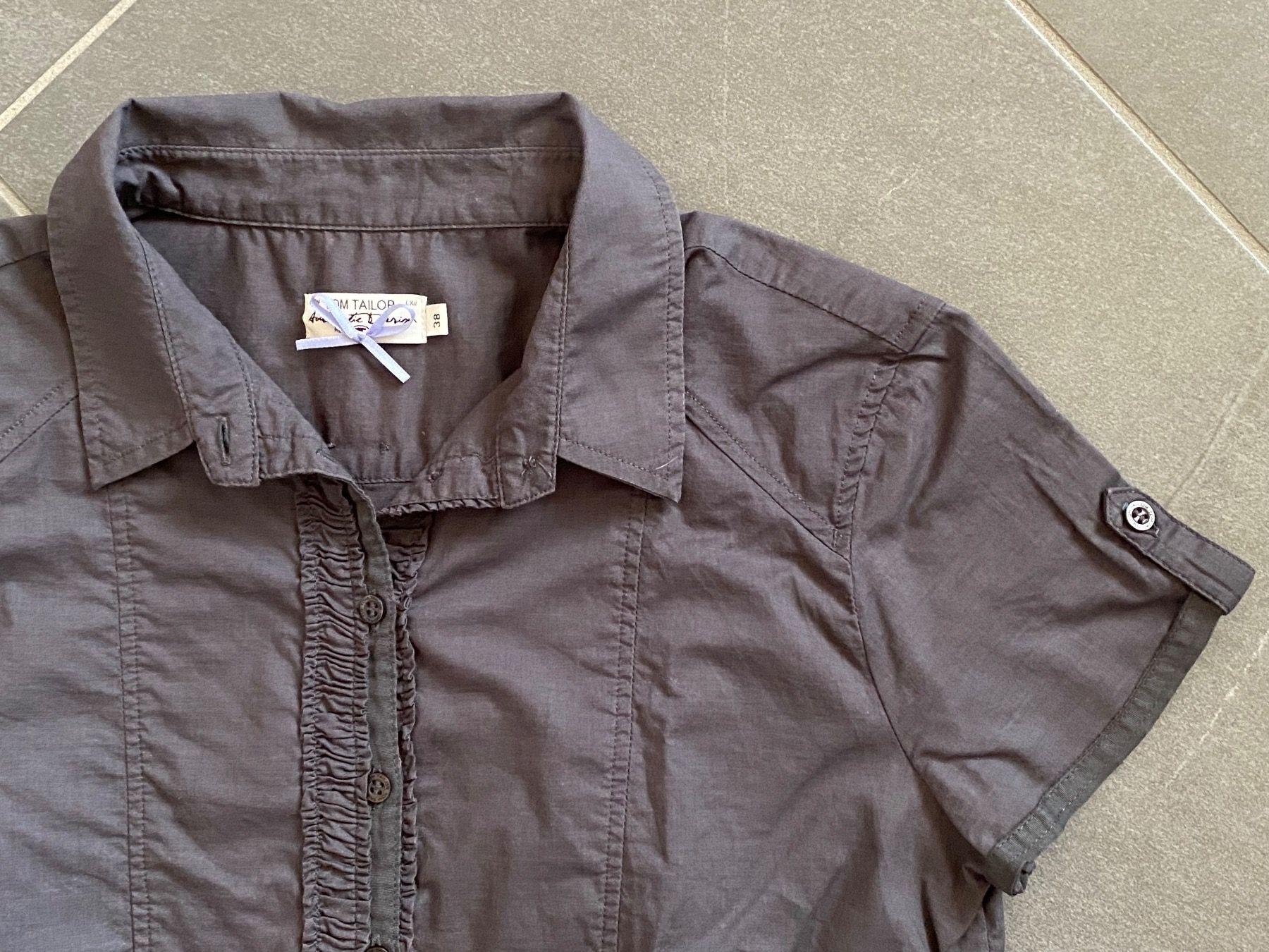 Tom Tailor Tuniche: schöne Tunika-Bluse TOM TAILOR Gr.38 +++top+++ – Usato da Wallenried venduto da Asyano 4