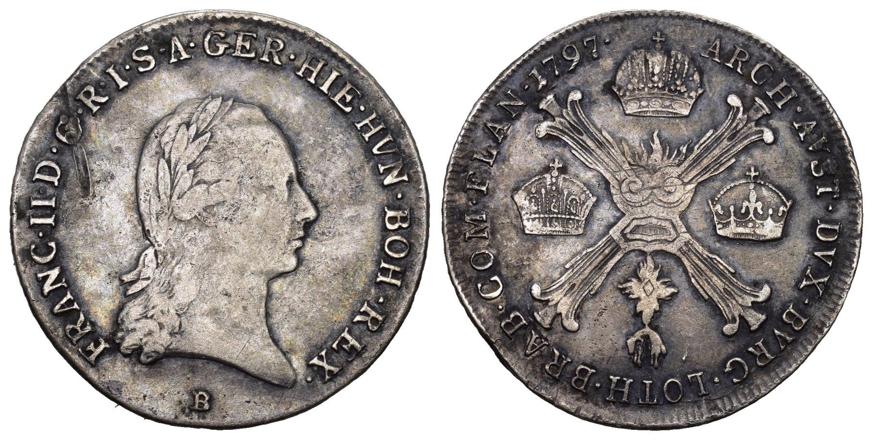 Tutti le monete: Österreich 1797 – Usato da Bern venduto da numismatictops
