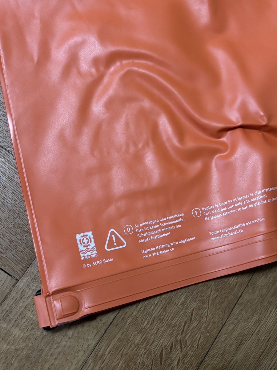 Taschen: Drybag Schwimmsack Migros  – Gebraucht aus Basel von Rose9917 4