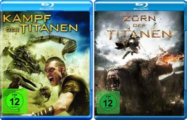 KAMPF & ZORN der TITANEN (2010/12) Sam Worthington/2-Blu-ray